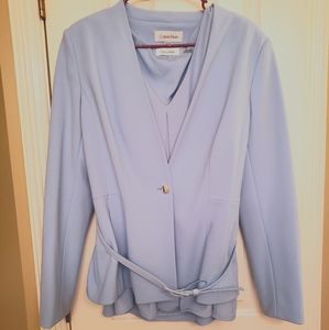 Calvin Klein women's blazer and top